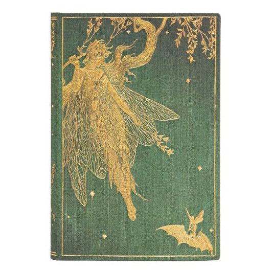 Paperblanks Lang’s Fairy Books Olive Fairy Mini - Gelinieerd