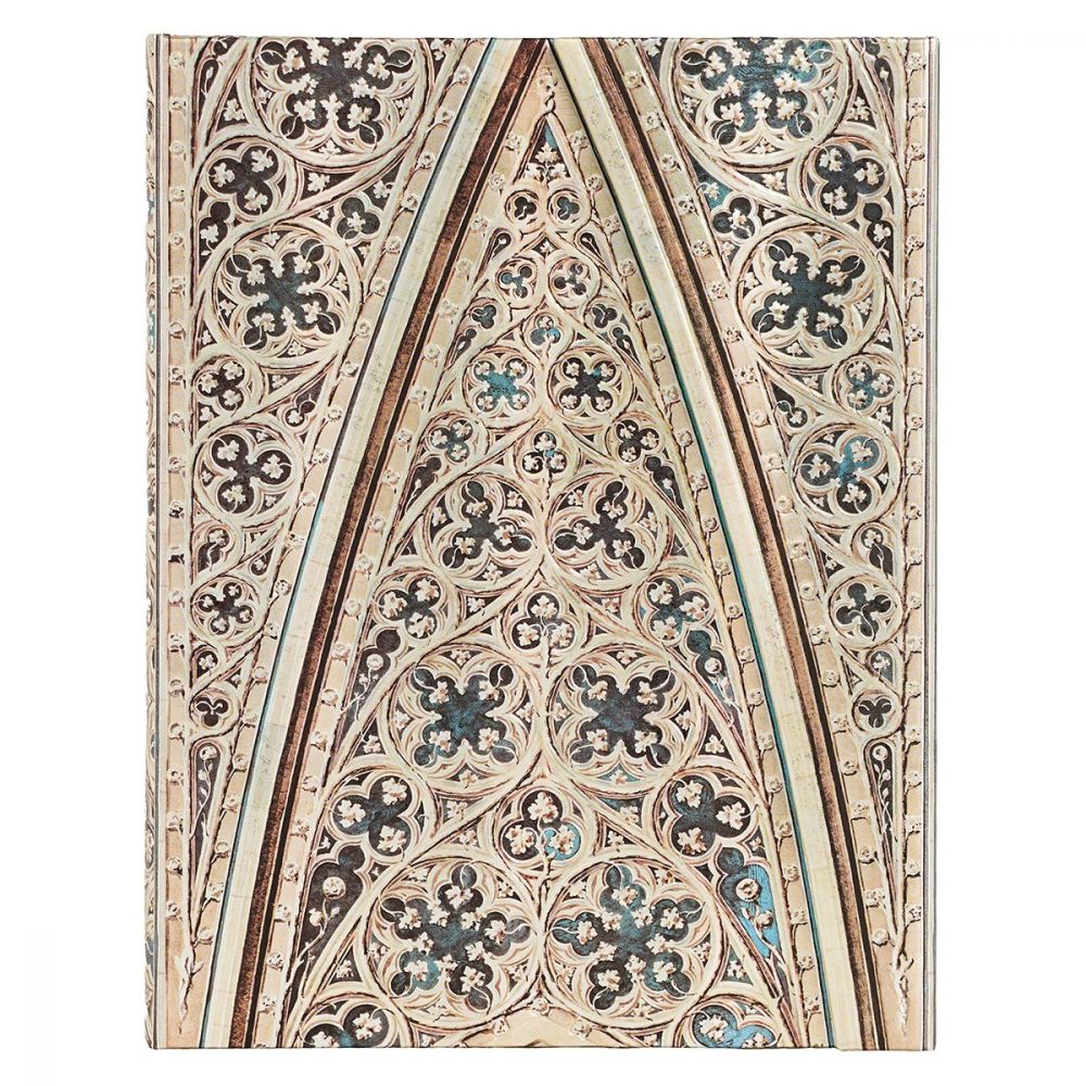 Paperblanks Vault of the Milan Cathedral Ultra - Gelinieerd 