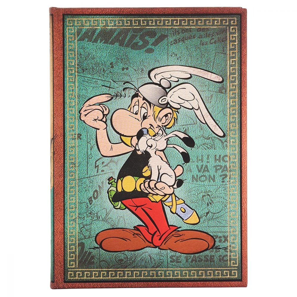 Paperblanks Asterix the Gaul Midi - Gelinieerd