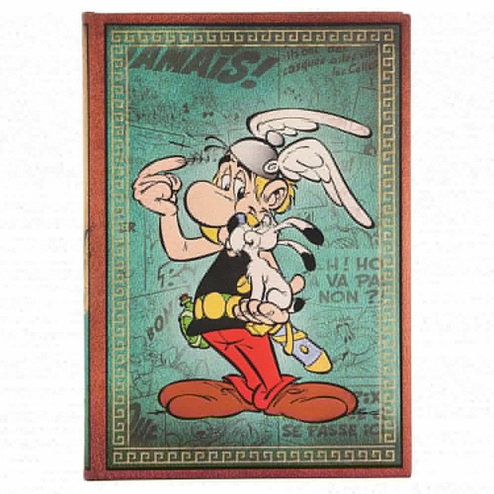 Paperblanks Asterix the Gaul Midi - Blanco