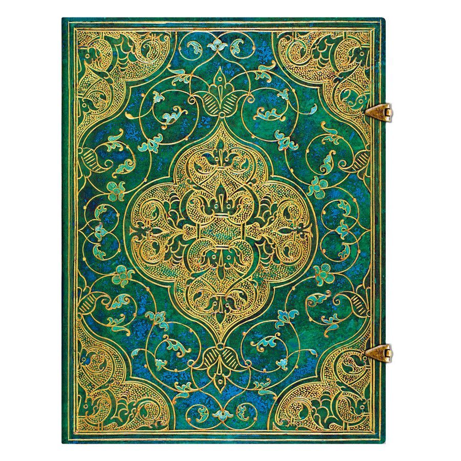 Paperblanks Turquoise Chronicles Ultra | Gelinieerd