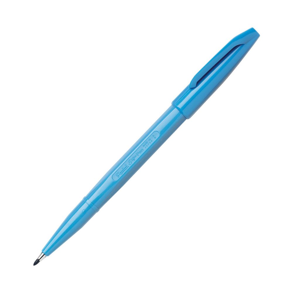 Pentel Sign Pen | Licht Blauw