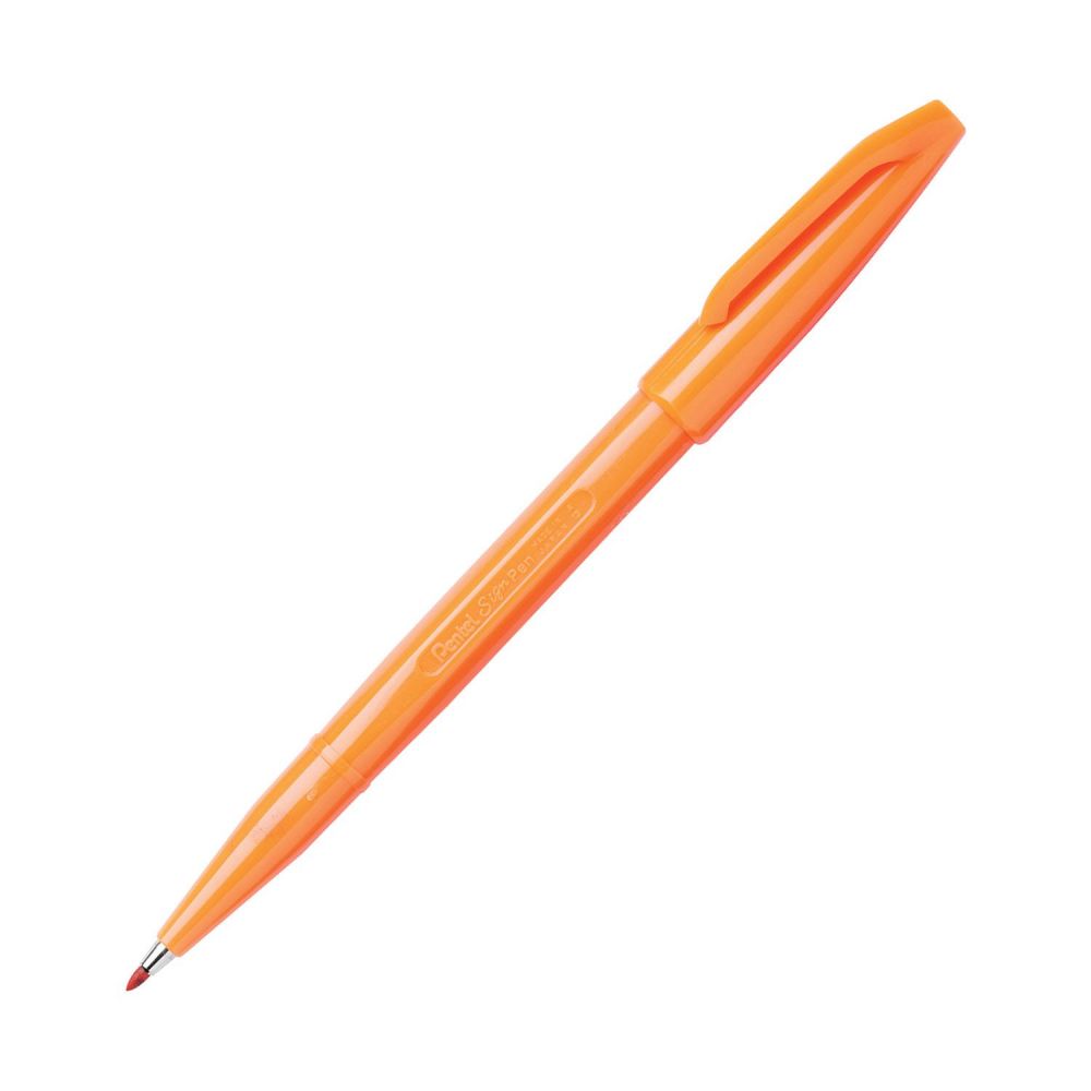Pentel Sign Pen | Oranje 