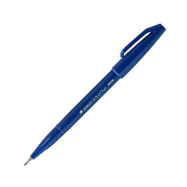 Pentel Brush Sign Pen | Blauw