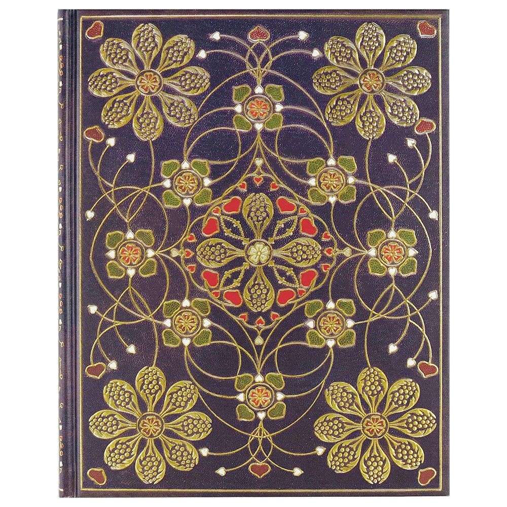 Peter Pauper Oversize Notitieboek Antique Blossoms