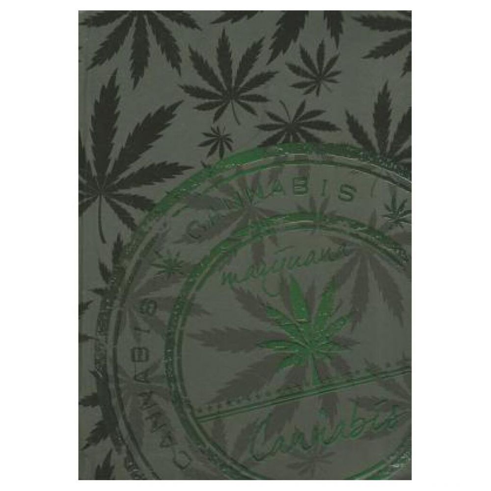 Peter Pauper Notitieboek Cannabis
