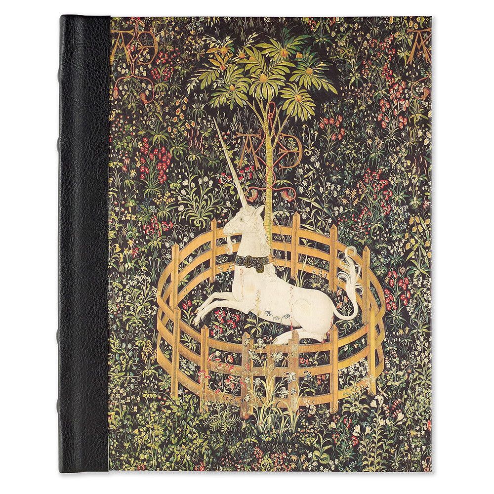 Peter Pauper Oversize Notitieboek Unicorn Tapestry
