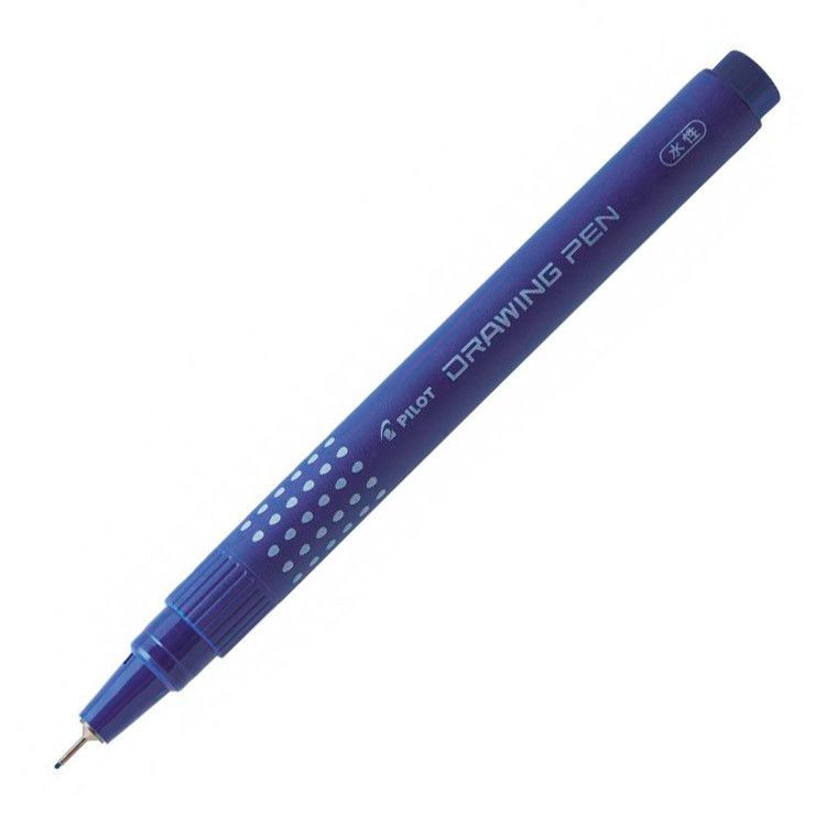 Pilot Drawing Pen 02 - Blauw