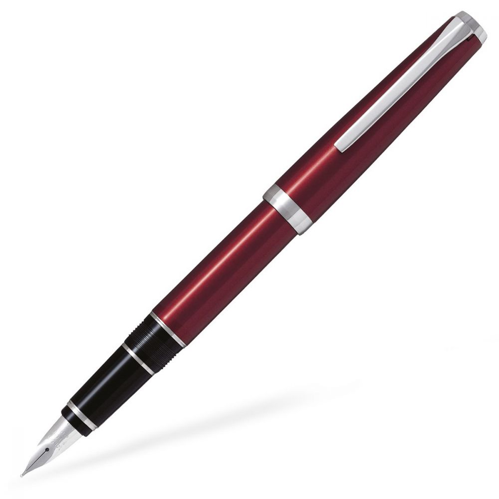 Pilot Fountain Pen Falcon Dark Red - Soft Medium