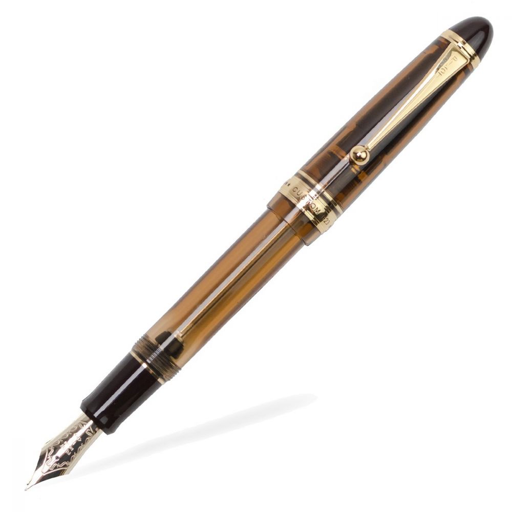 Pilot Fountain Pen Custom 823 GT Amber - Medium 