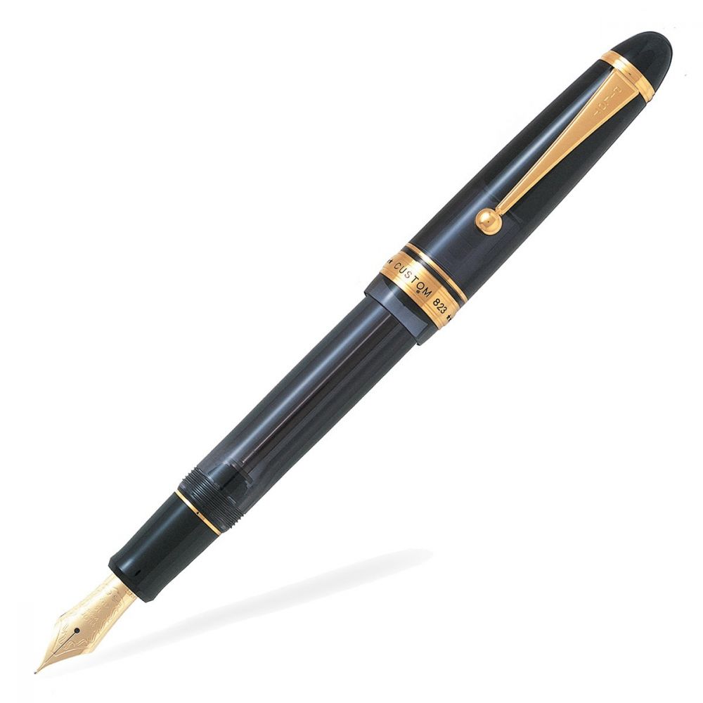 Pilot Fountain Pen Custom 823 GT Black - Medium 