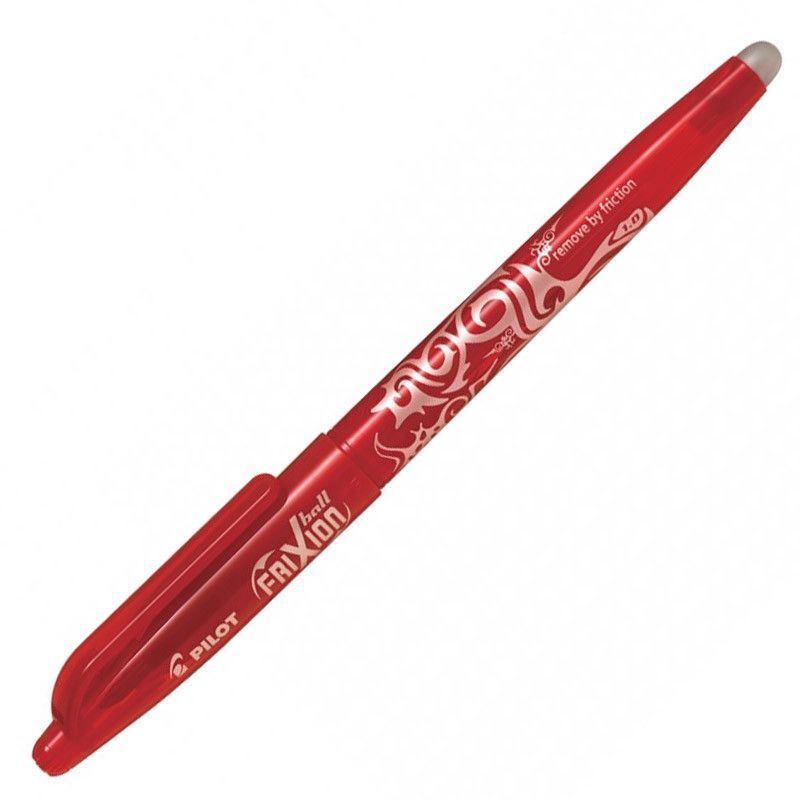 Pilot Frixion Ball Pen Breed - Rood