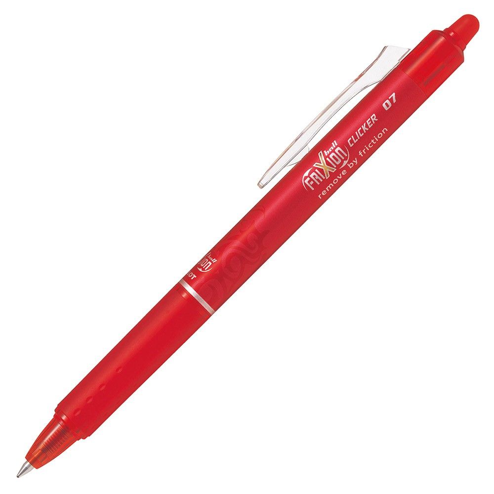 Pilot Frixion Ball Clicker Pen - Red