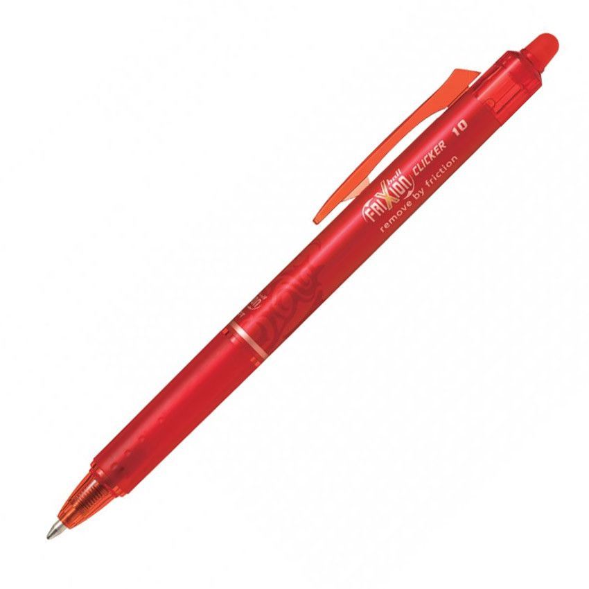 Pilot Frixion Ball Clicker Pen Breed - Rood 