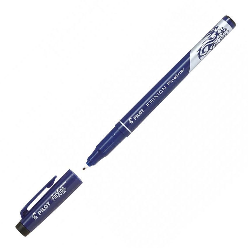 Pilot Frixion Fineliner Marker Pen - Zwart