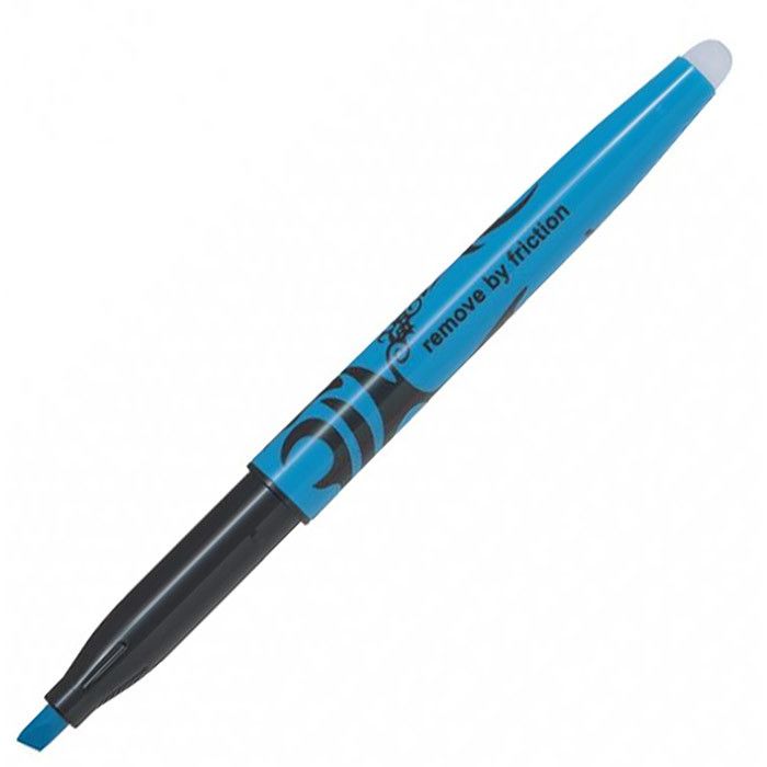 Pilot Frixion Light Highlighter Pen Medium - Blue
