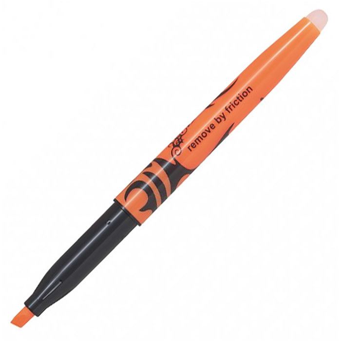 Pilot Frixion Light Highlighter Pen Medium - Orange