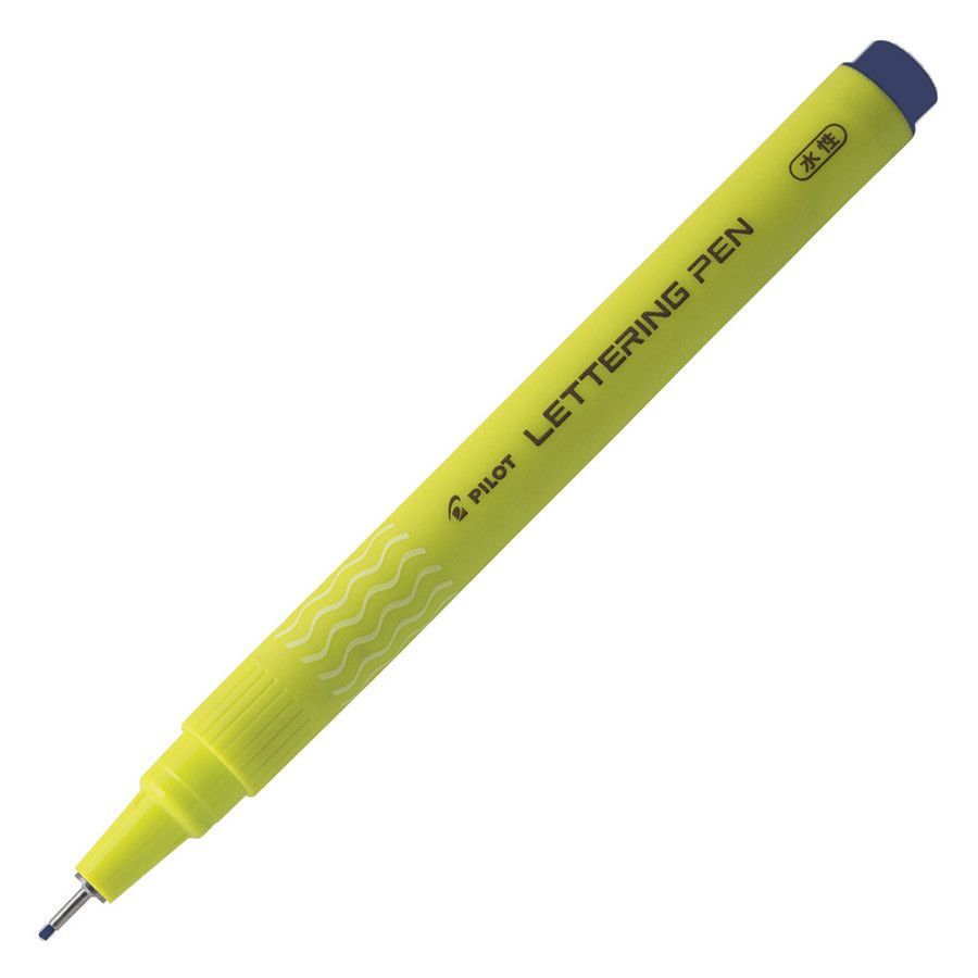 Pilot Lettering Pen 1.0mm - Blauw