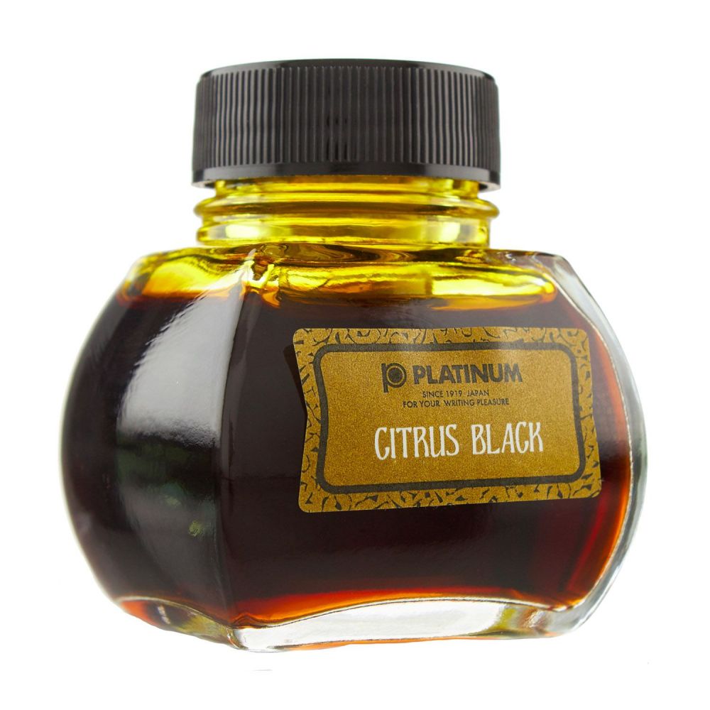 Platinum Ink Bottle - Citrus Black