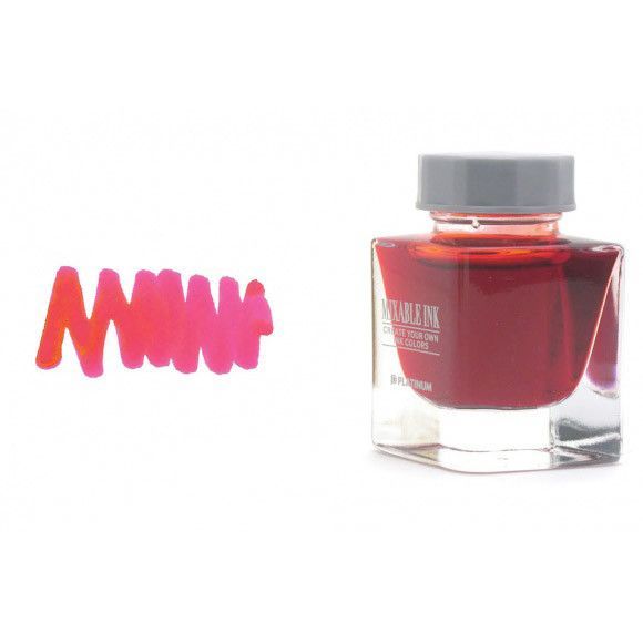 Platinum Mixable Inkt - Flame Red