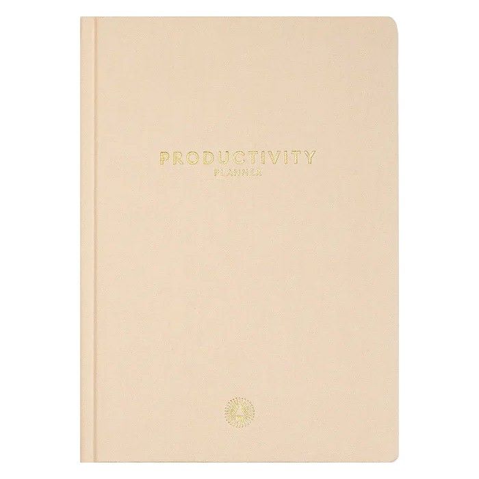 Productivity Planner - Beige