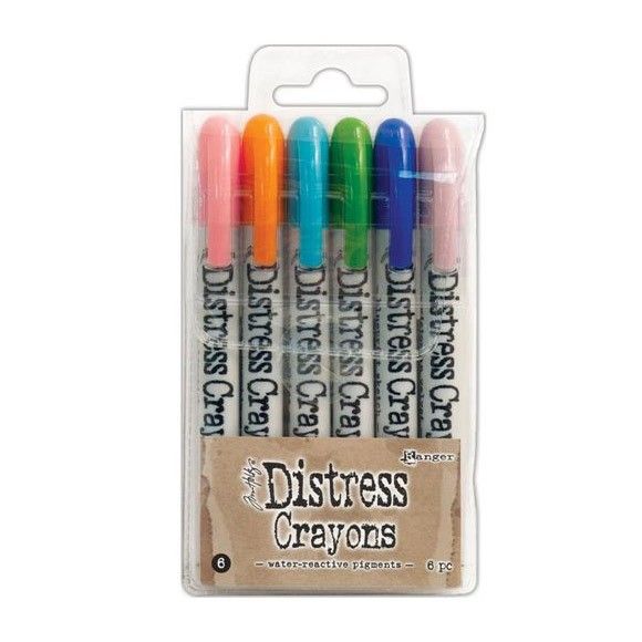 Tim Holtz Distress Crayons - nr 6