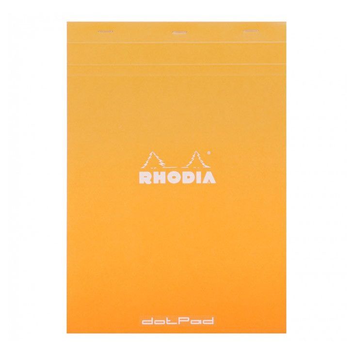 Rhodia Notitieblok A5 (no16) Oranje - Dotted