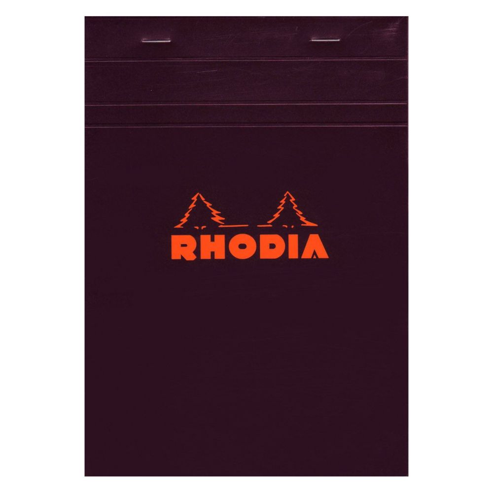 Rhodia Notitieblok A5 (no16) Zwart - Ongelinieerd