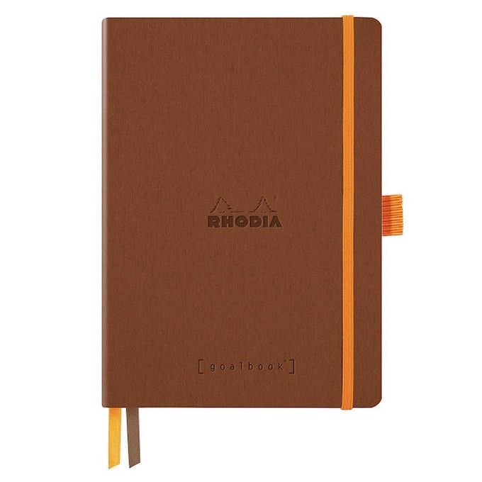 Rhodia Goalbook Dotted A5 Softcover - Copper