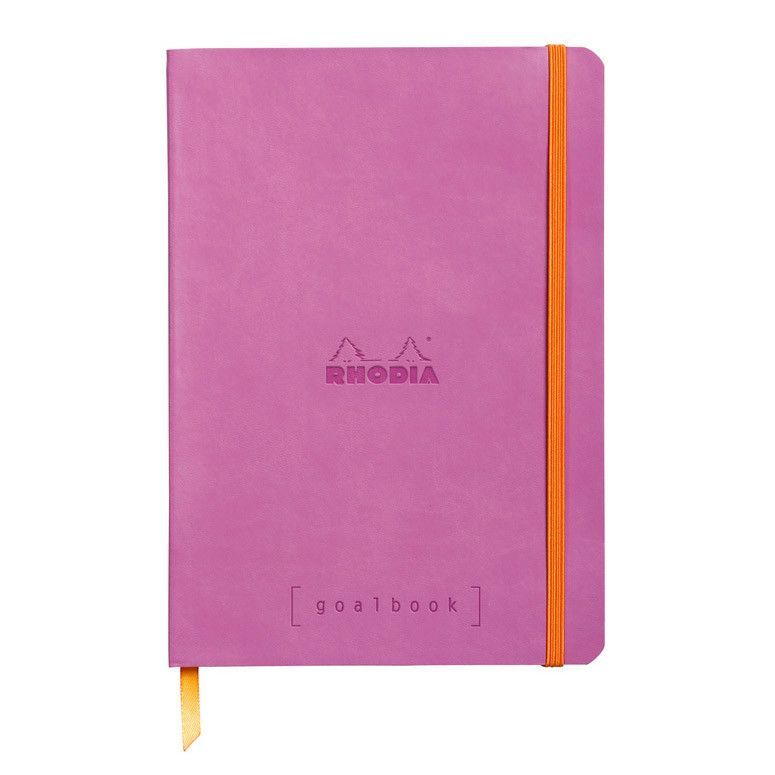 Rhodia Rhodiarama Goalbook Dotted Bullet Journal A5 Lila 