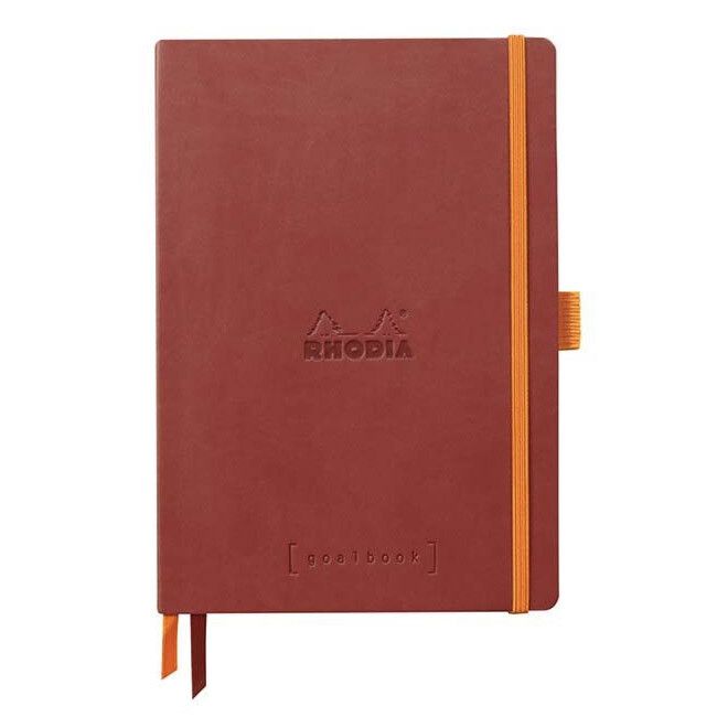 Rhodia Goalbook Dotted A5 Softcover - Nacarat