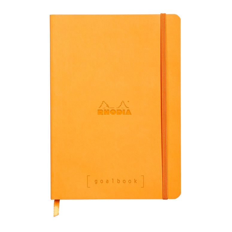 Rhodia Rhodiarama Goalbook Dotted Bullet Journal A5 Oranje - Hardcover