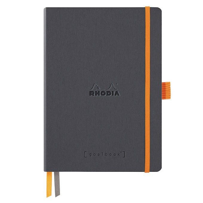 Rhodia Goalbook Dotted A5 Softcover - Titanium