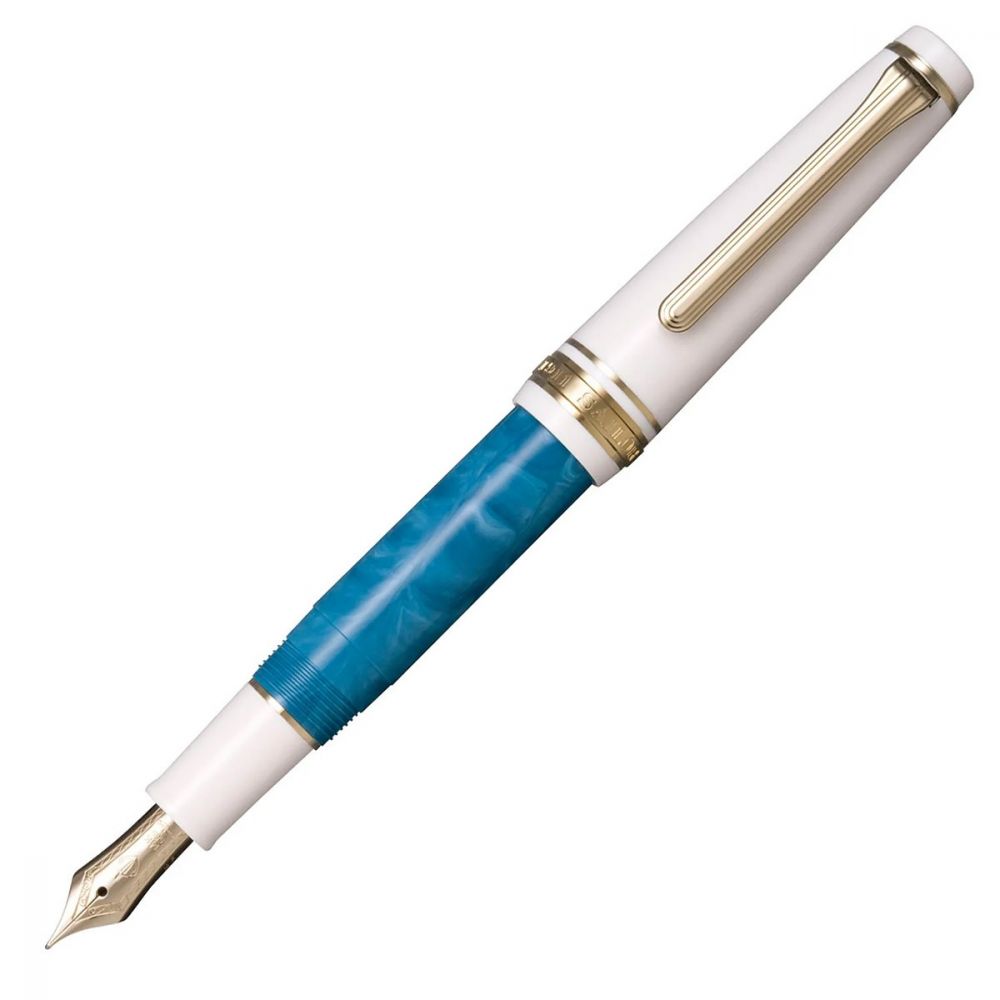 Sailor Fountain Pen Pro Gear Slim Mini Rencontre GT  - Bleu Ciel
