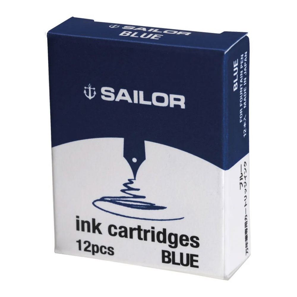 Sailor Inkt Cartridges - Blue