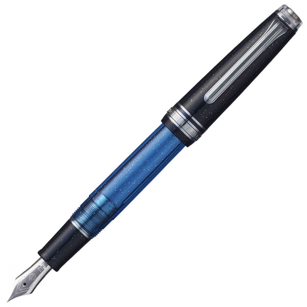 Sailor Fountain Pen Pro Gear Slim Iris Nebula - Fine