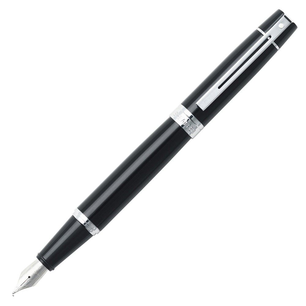 Sheaffer Fountain Pen 300 Glossy Black 