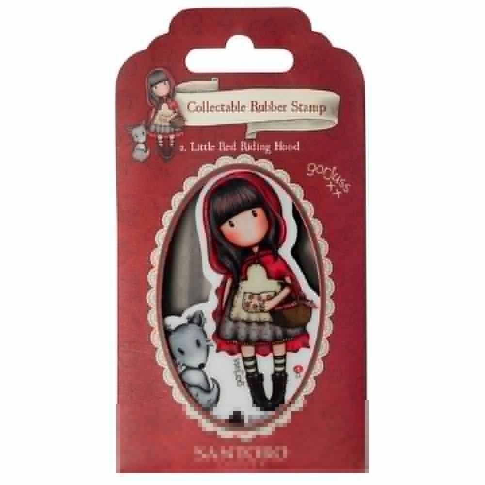 Studio Light  Corjuss Cling Stamp - Little Red Riding Hood