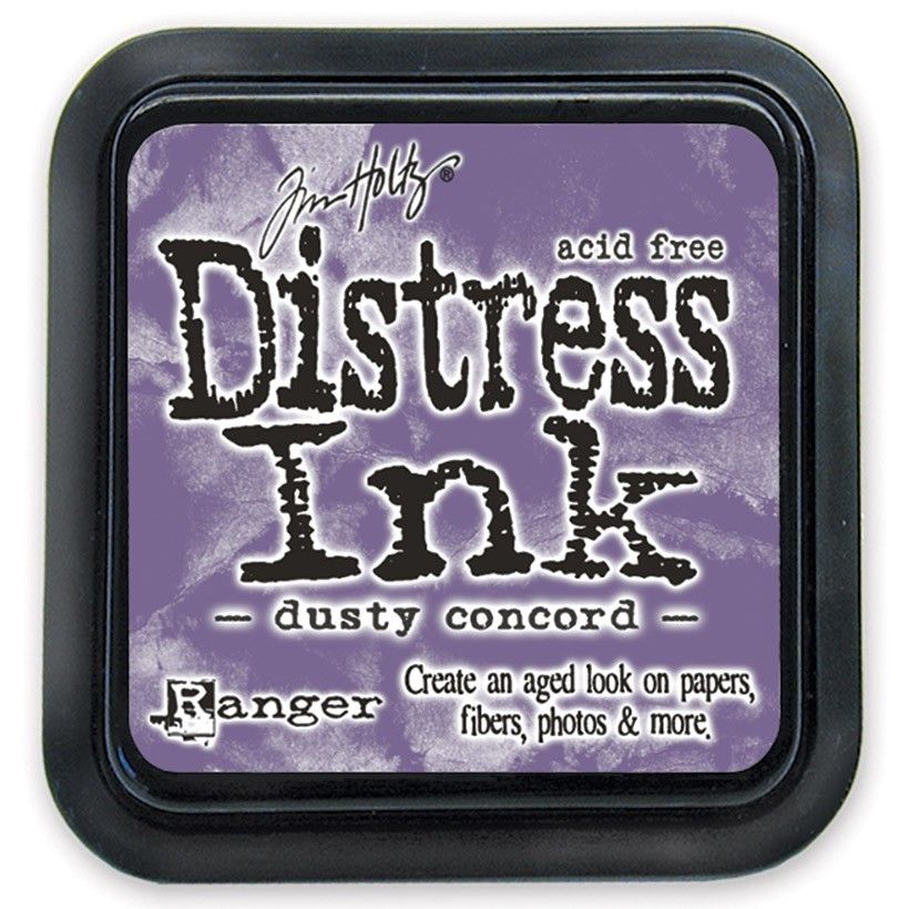 Tim Holtz Distress Ink Pad - Dusty Concord