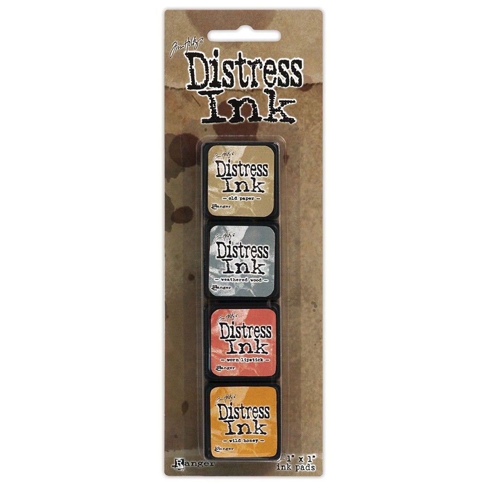 Tim Holtz Distress Mini Ink Pads Kit 7