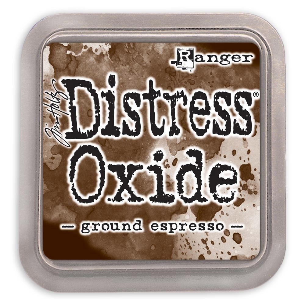 Tim Holtz Distress Oxide Pad - Ground Espresso