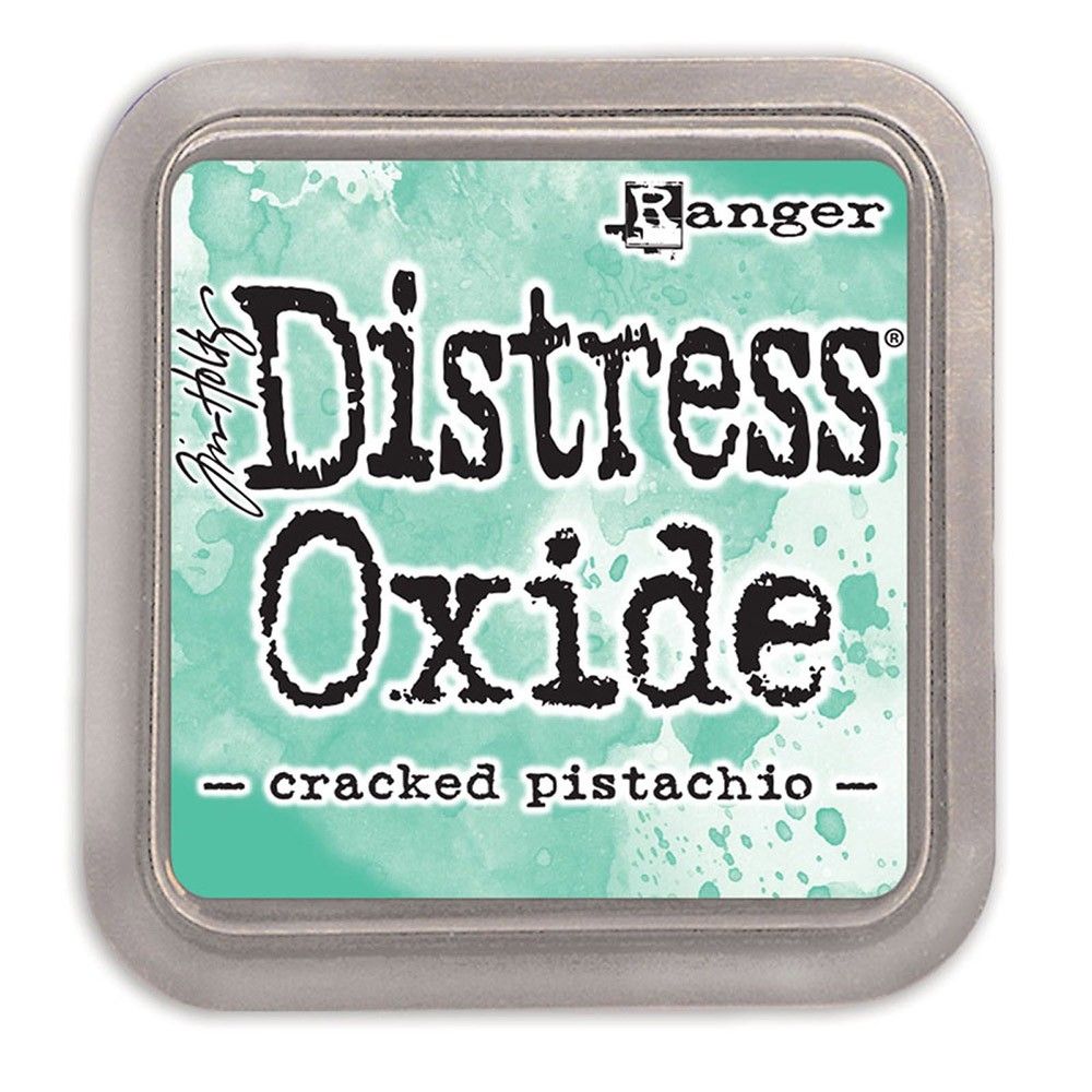 Tim Holtz Distress Oxide Pad - Cracked Pistachio