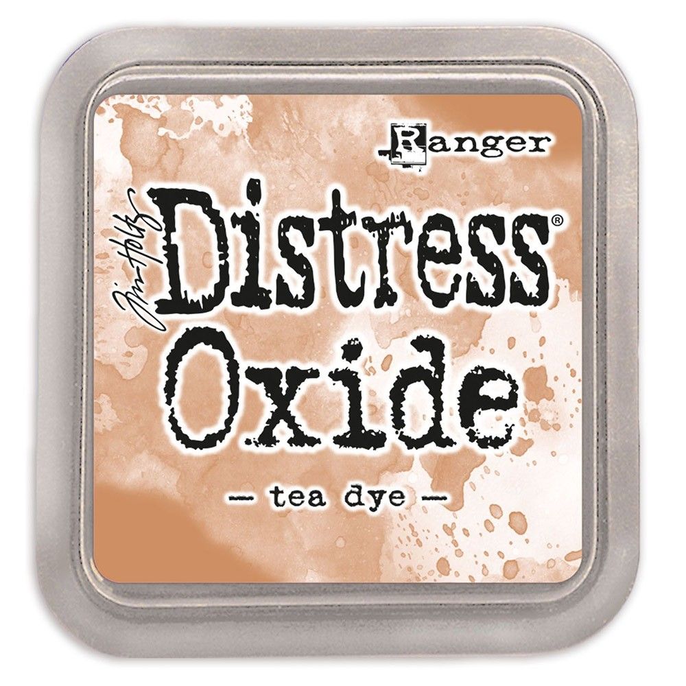 Tim Holtz Distress Oxide Pad - Tea Dye