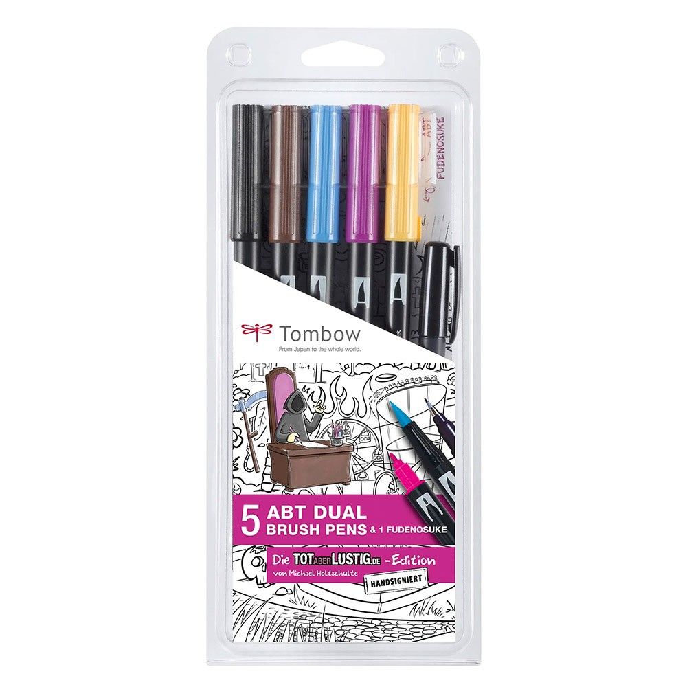 Tombow ABT Dual Brush Pen Speciale editie 