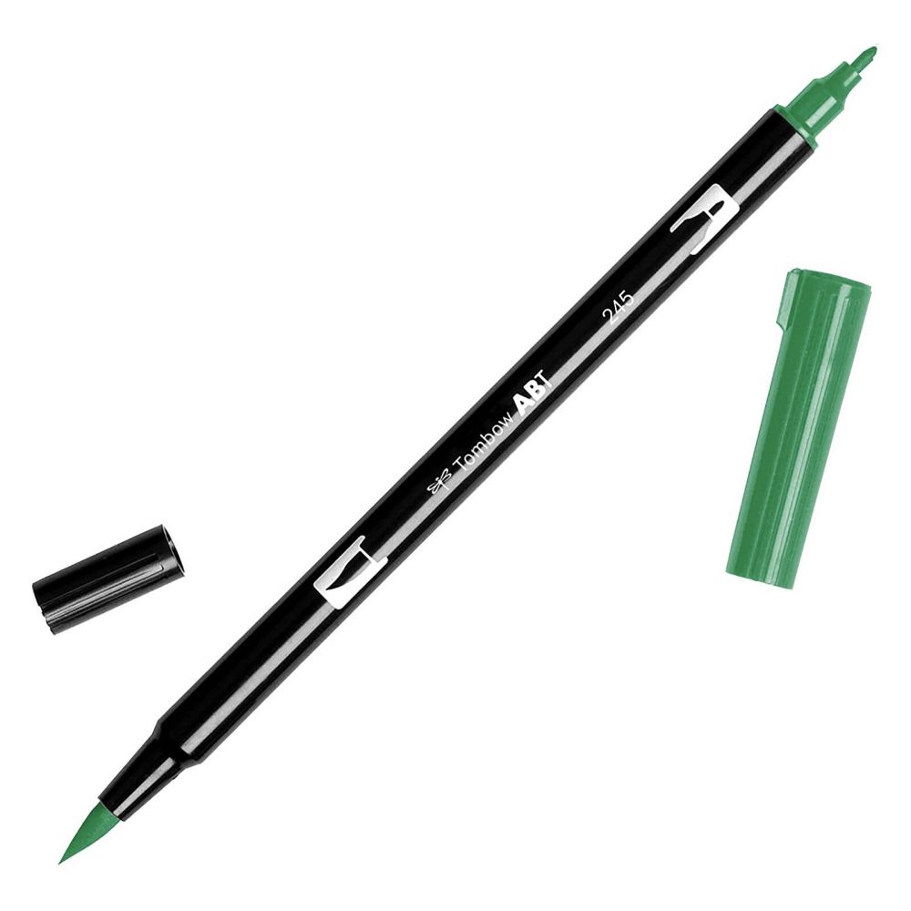 Tombow ABT Dual Brush Pen 245 Sap Green