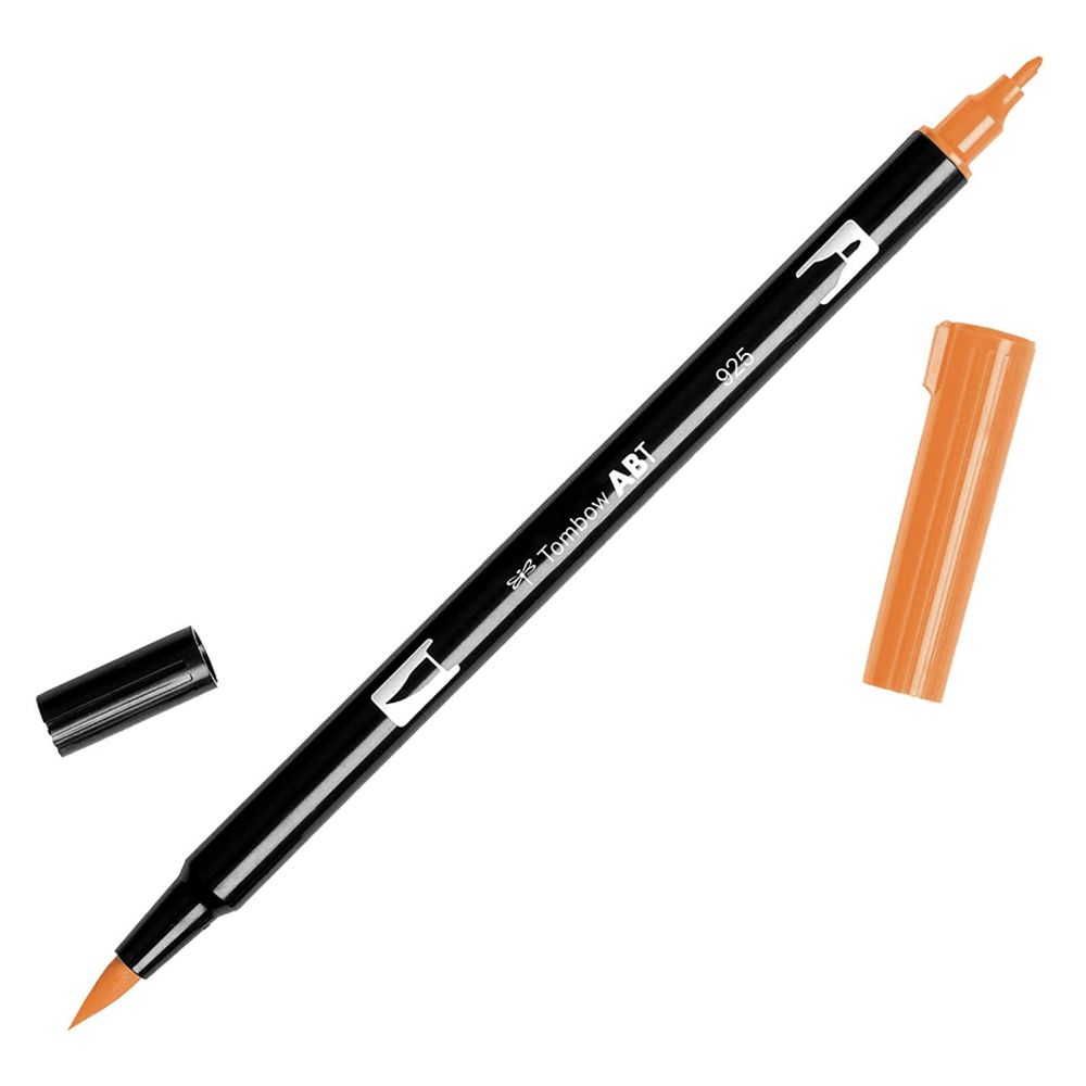 Tombow ABT Dual Brush Pen 925 Scarlet