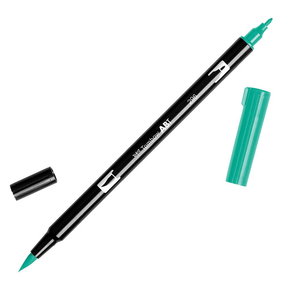Tombow ABT Dual Brush Marker N296 - Green
