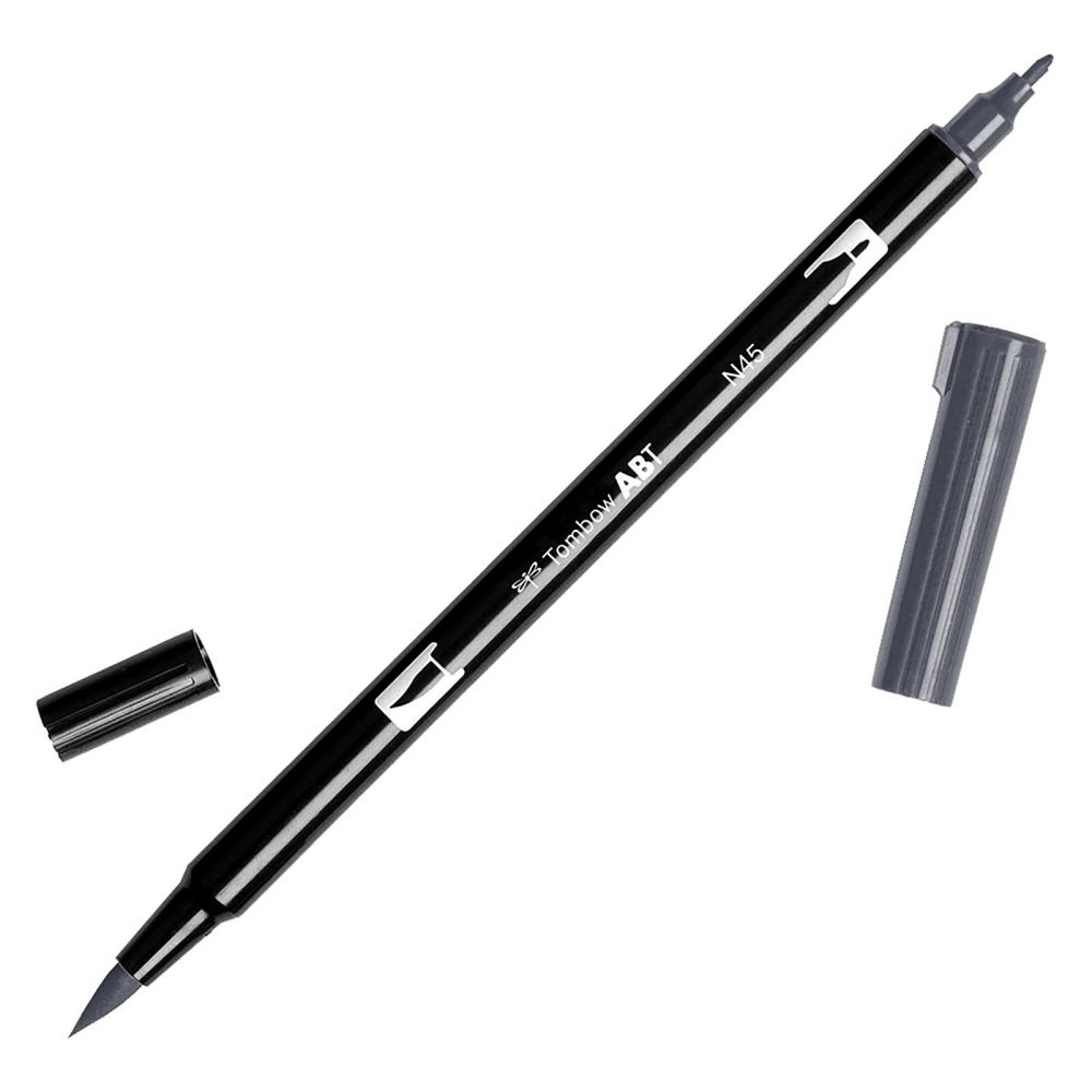Tombow ABT Dual Brush Pen N45 Cool-Gray 10