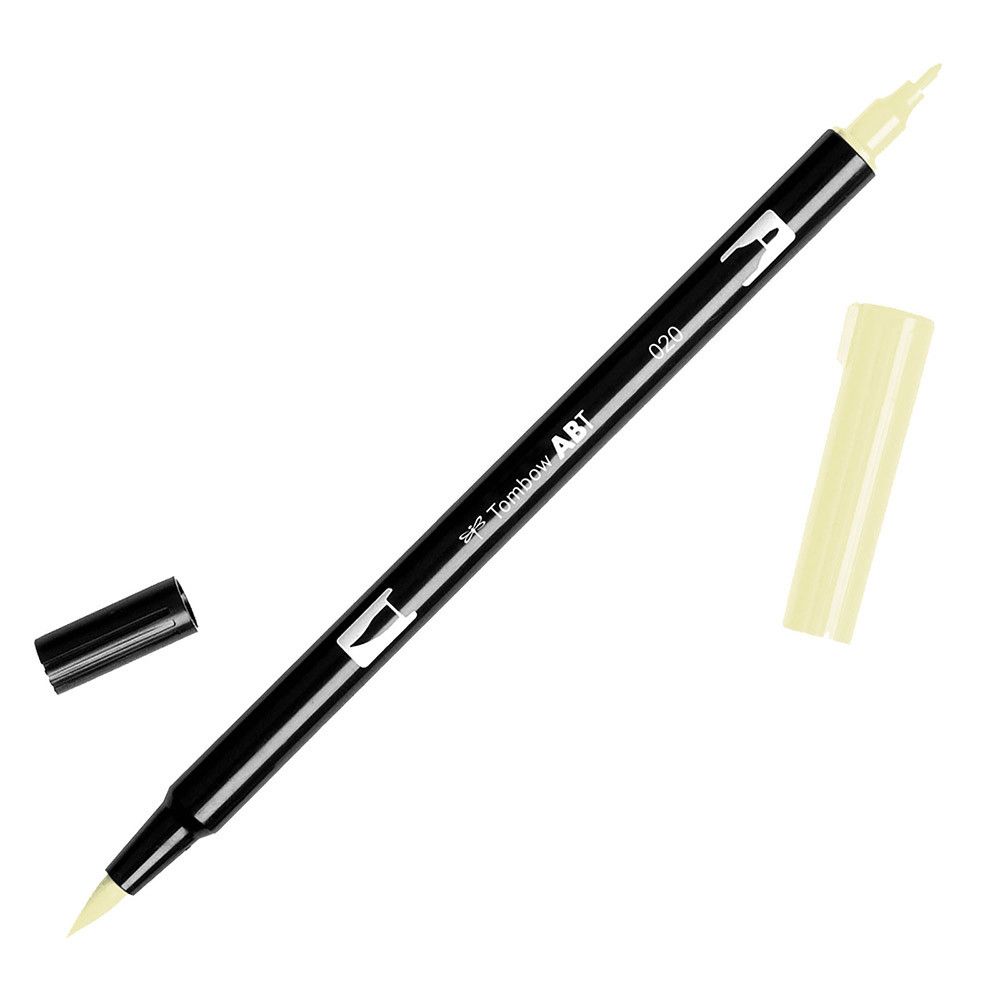 Tombow ABT Dual Brush Pen N020 Peach