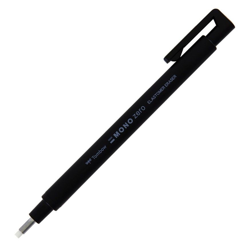 Tombow Mono Zero Eraser Pen Small - Black 